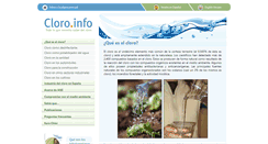 Desktop Screenshot of cloro.info